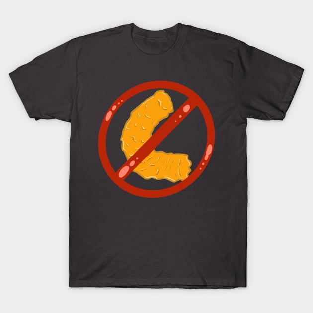 Anti Cheeto Leadership T-Shirt by KitCtrl